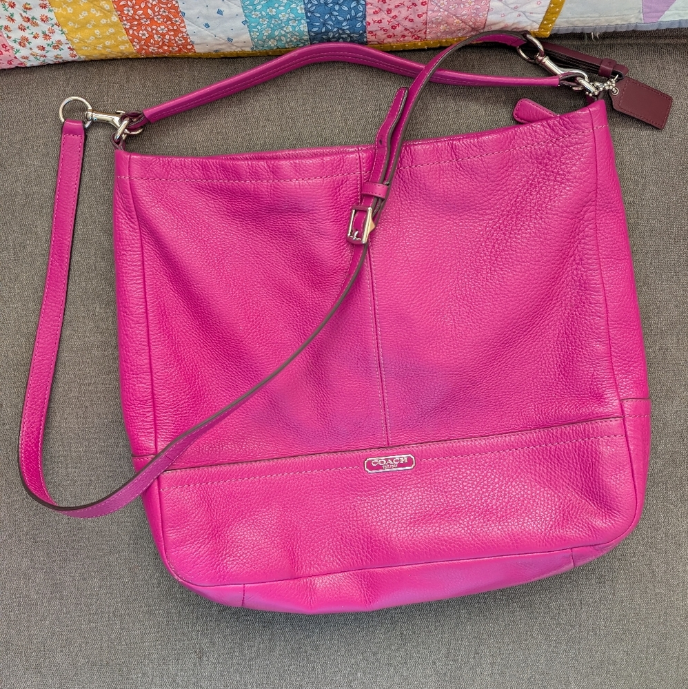 Hot Pink Coach Bag